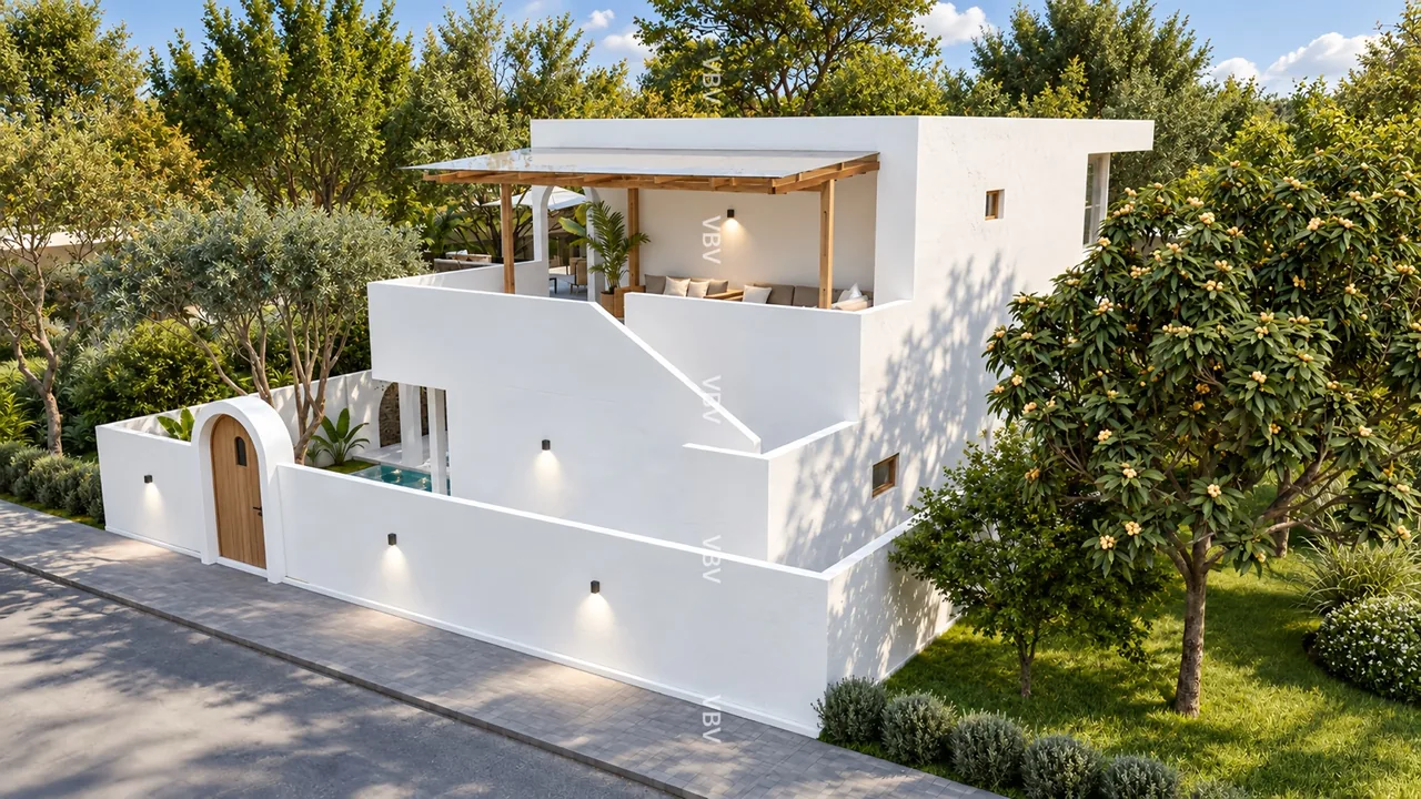 苏梅岛度假别墅设计方案